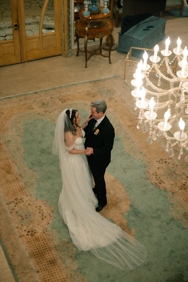 armenian couple getting married