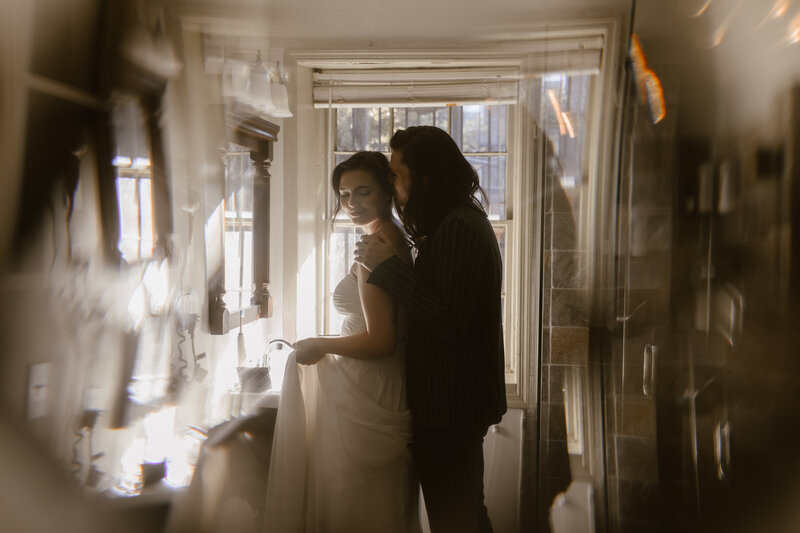 Luxury wedding photography bridal portraits