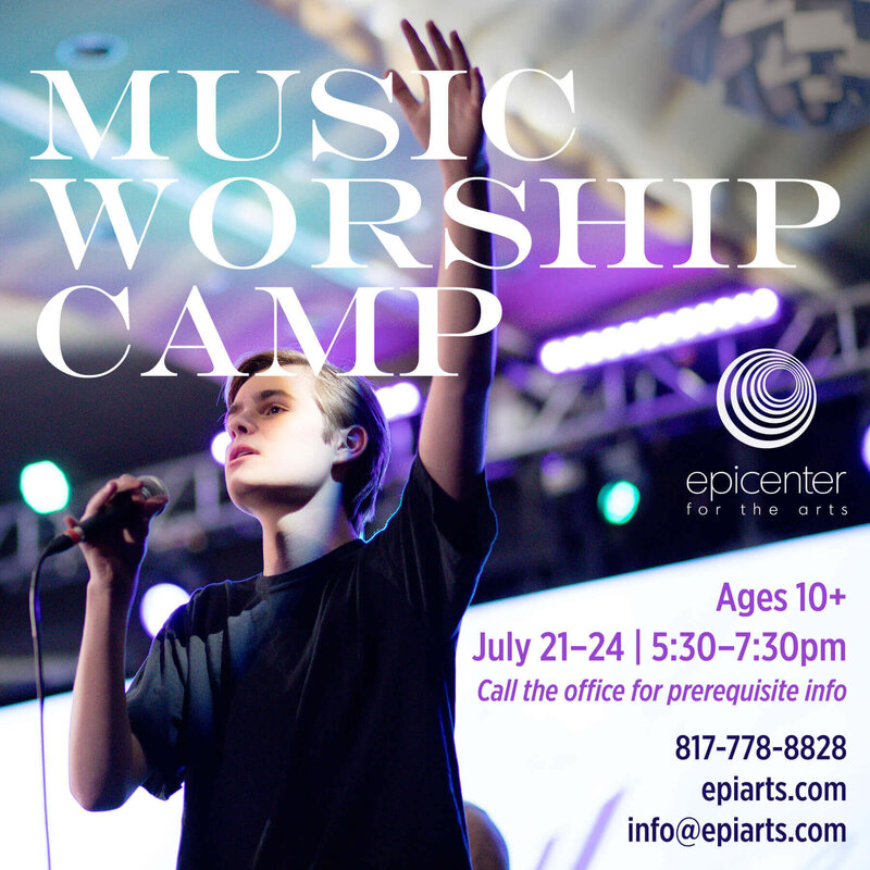 Music Worship Camp 2020 graphic