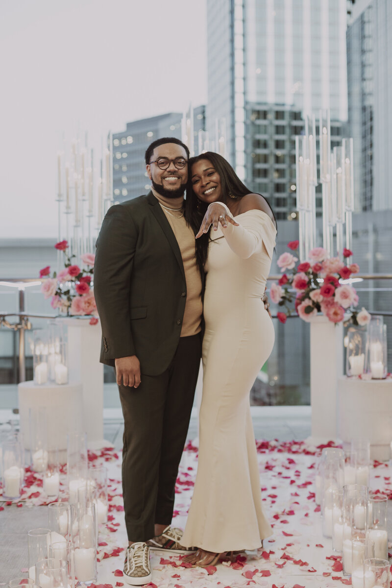 Elana Events Memphis Bride and Groom