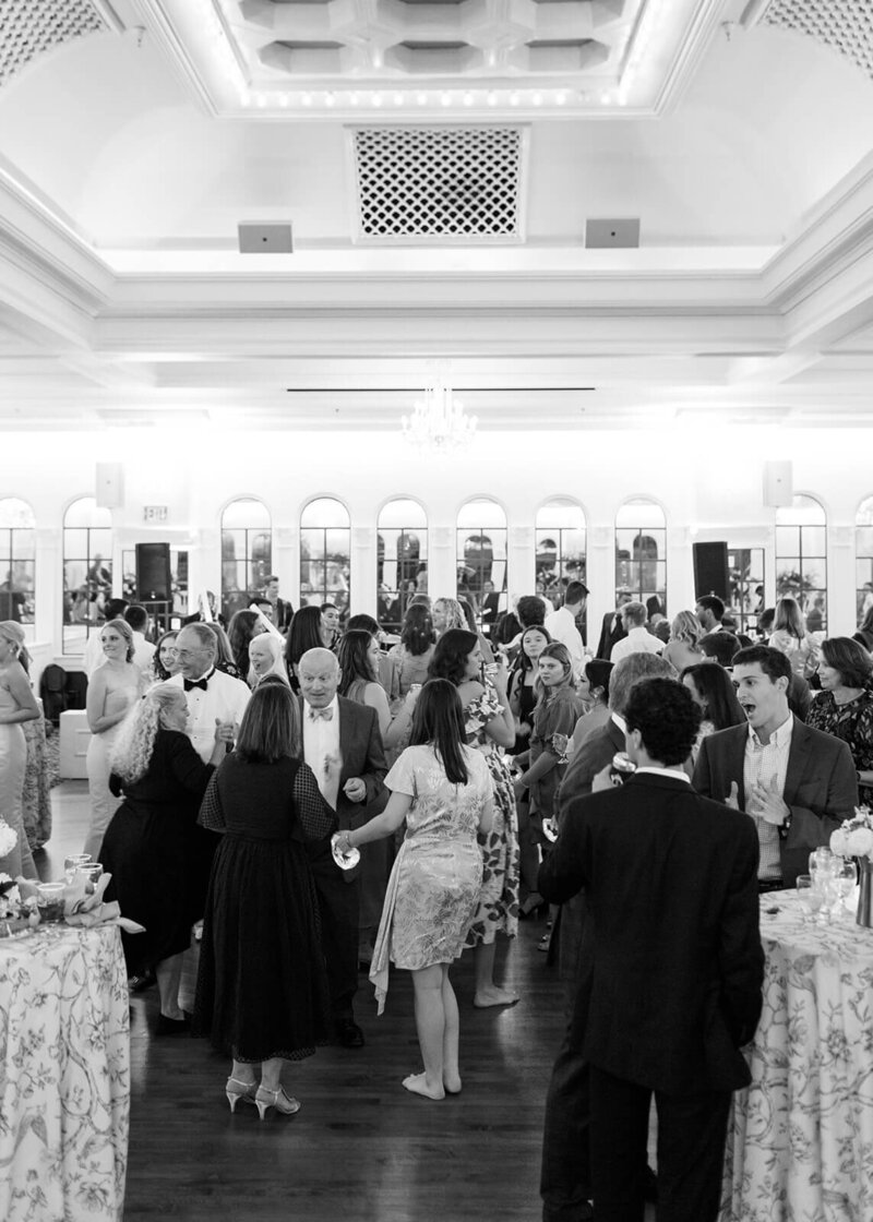 Wedding reception at The Florentine in Birmingham, AL