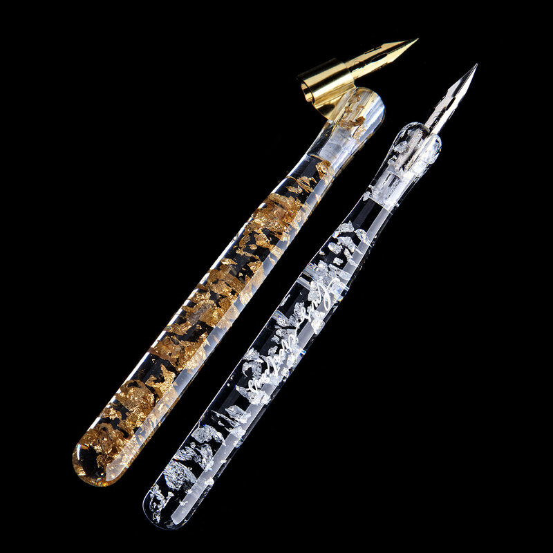 Two penholders together photo
