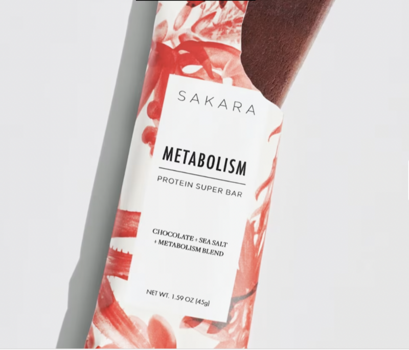 Metabolism protein bar