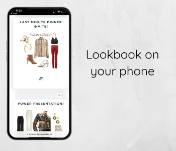 Lookbook on your phone image