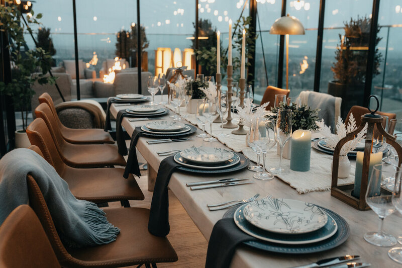 The Fort Restaurant Wedding Planned by Van Halen Events