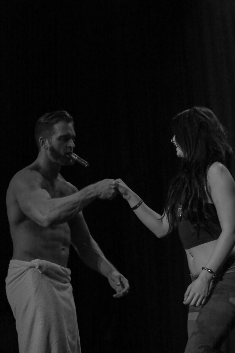 Brent Ray Fraser - Wolverine Lapdance Paige - The Rio Theatre 2015_31