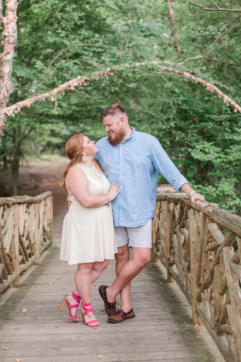 Jennifer B Photography-Downtown Southern Pines and Pinehurst Arboretum Engagement-Matthew & Amanda-2019-0174