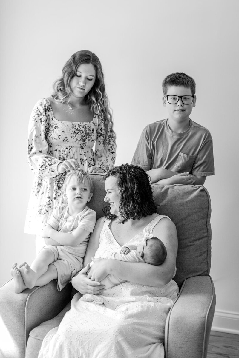 Hickory NC Newborn Portraits-166