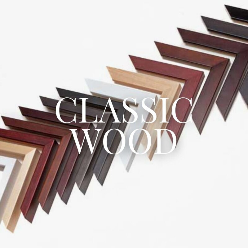 frame classic wood