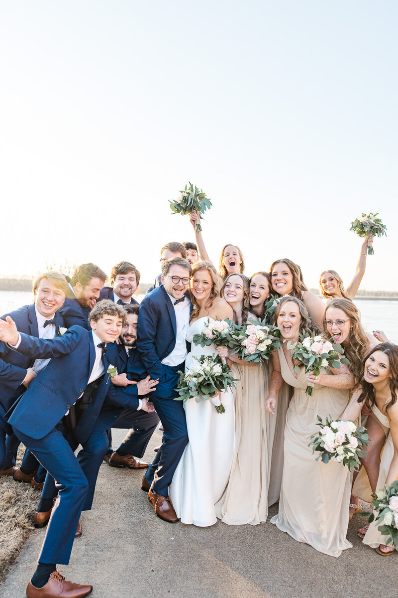 Justin and Madeline - Memphis Wedding-38