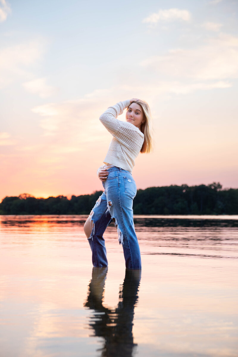 High School Senior Girl Portrait