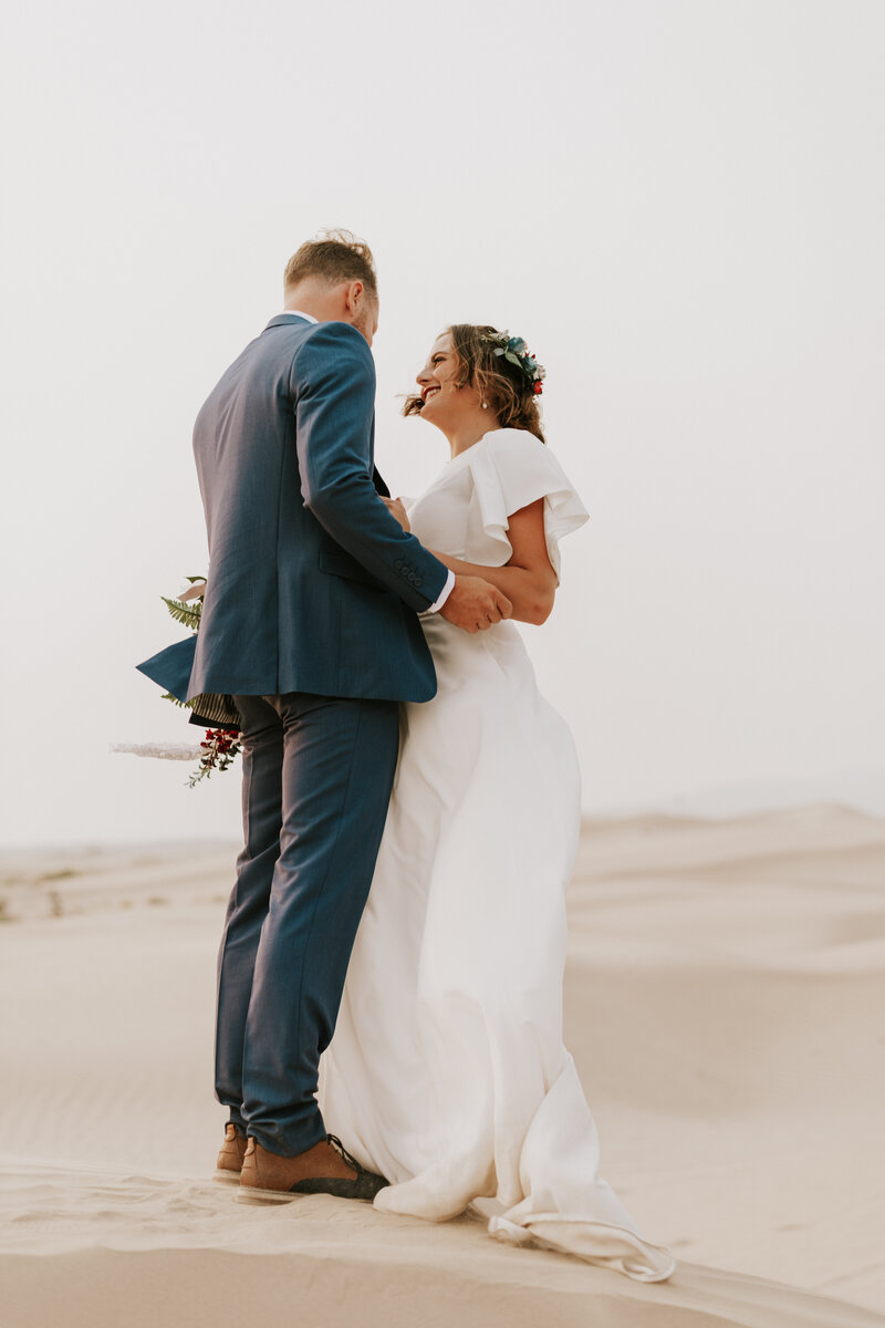 Sand Dunes National Park Elopement + National Park Elopement Photographer