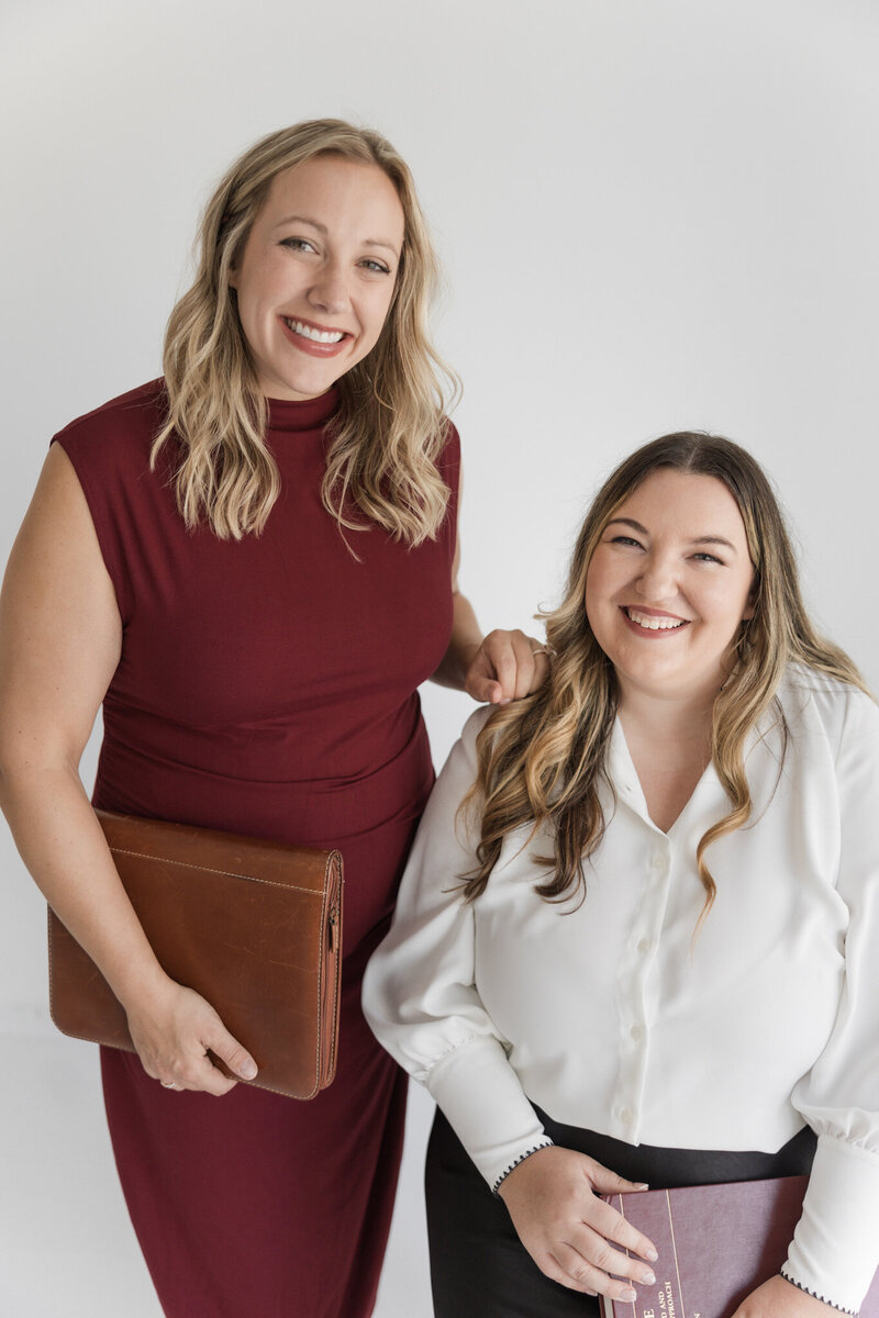 Lawyers, Paige Griffith & Alisha Suazo