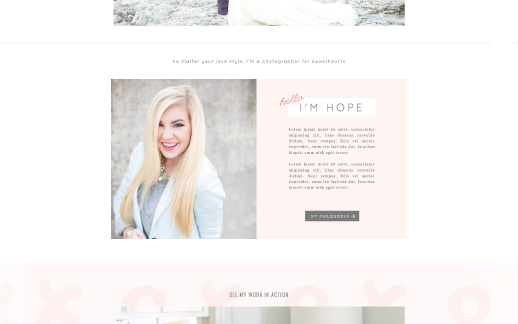 ShowIt Templates, ShowIt Themes, ShowIt Designs | With Grace and Gold