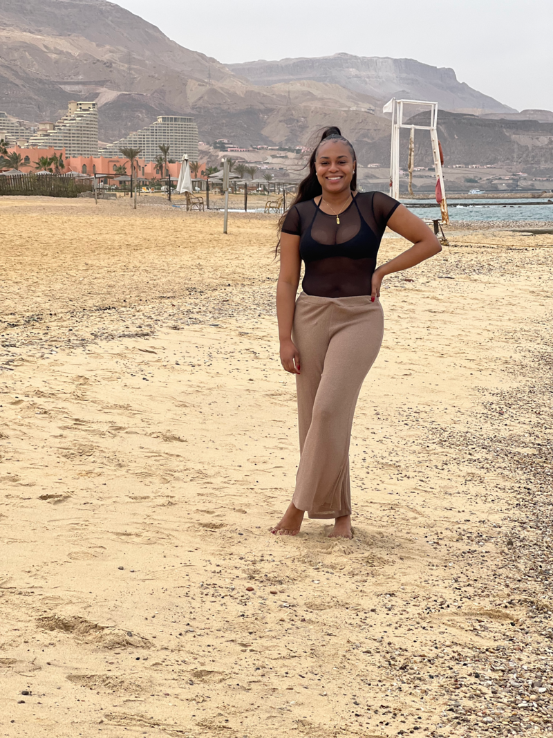 Akilah in Egypt
