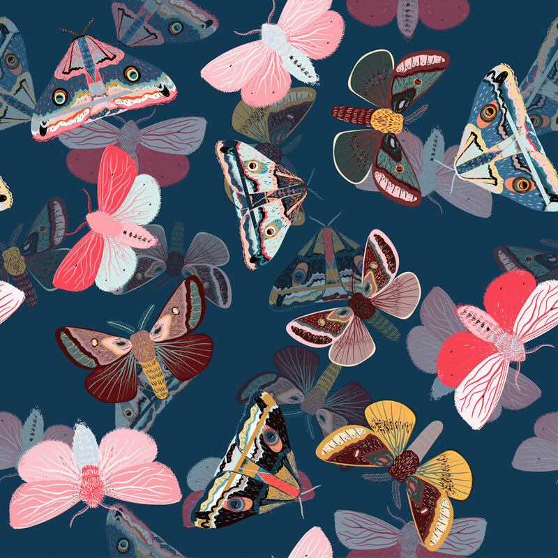 Pattern design for Boda Bliss, an Online business manager