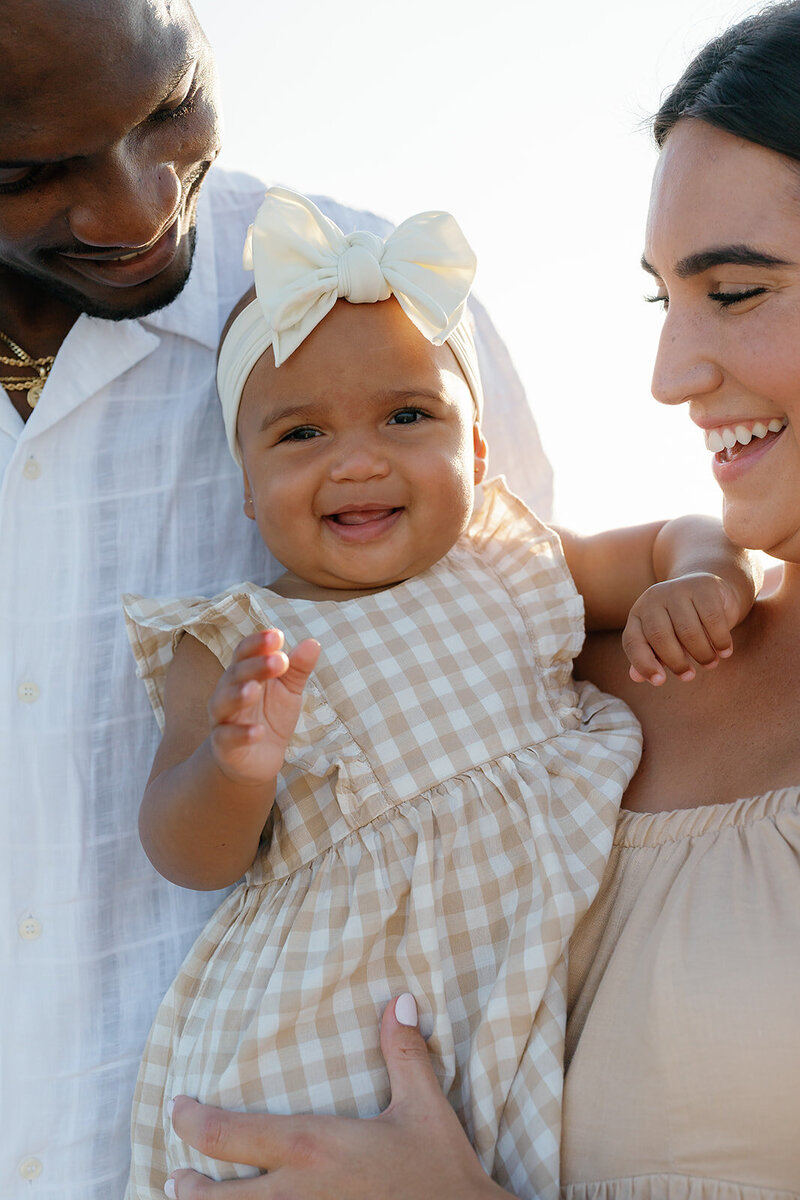 beach photo session in Ocean City, NJ by Magdalena Studios