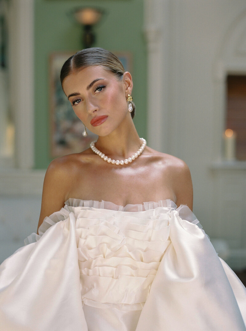 Bridal Makeup Artist for Vogue Weddings