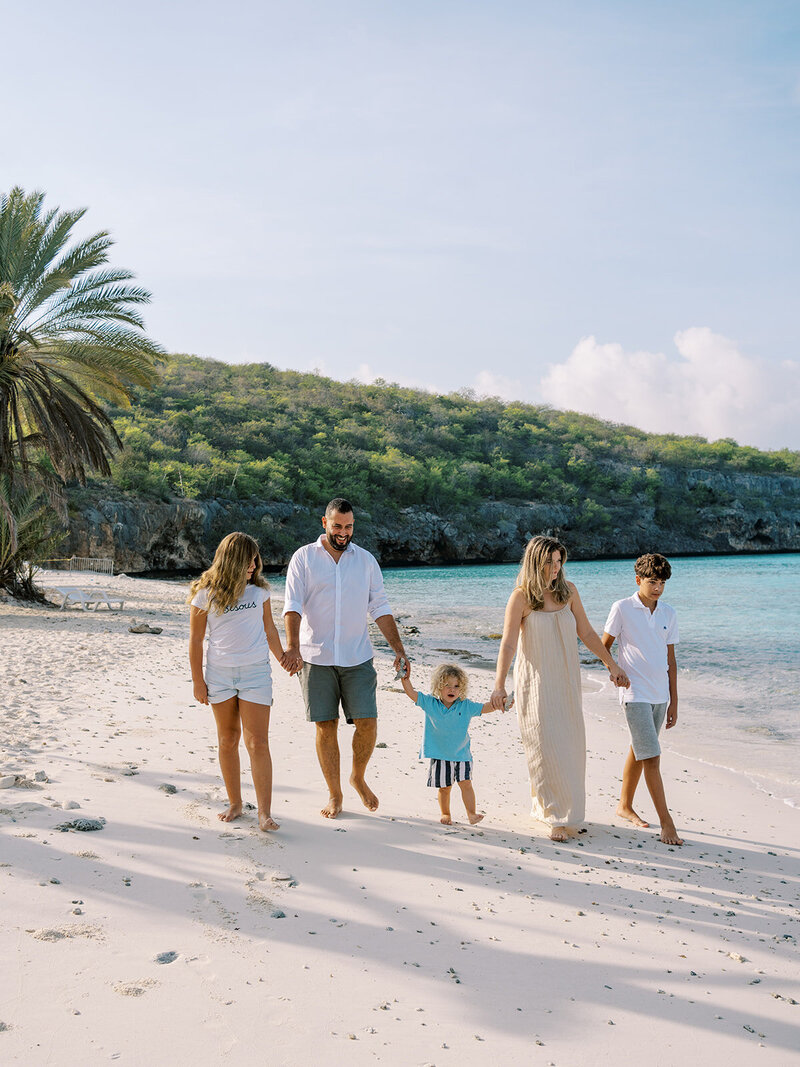 Breuker Familie fotoshoot Cas Abou Strand Curaçao - Kaylee Burger Photography-5_websize
