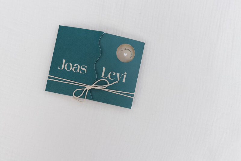 Uniek-tweeling-geboortekaartje-met-stansvorm-Joas-Levi-15