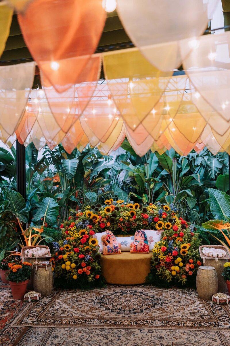 luxury wedding planners floral design
