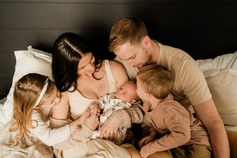 Unconditional love of two new Minneapolis parents