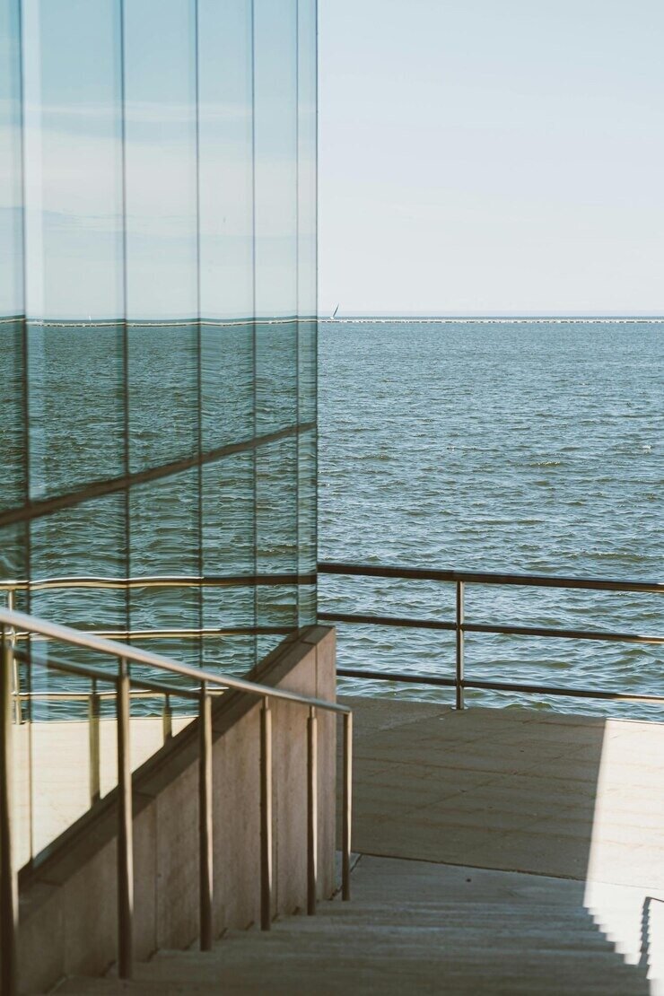 Modern Glass & Aluminum Railings in Boca Raton, South Florida