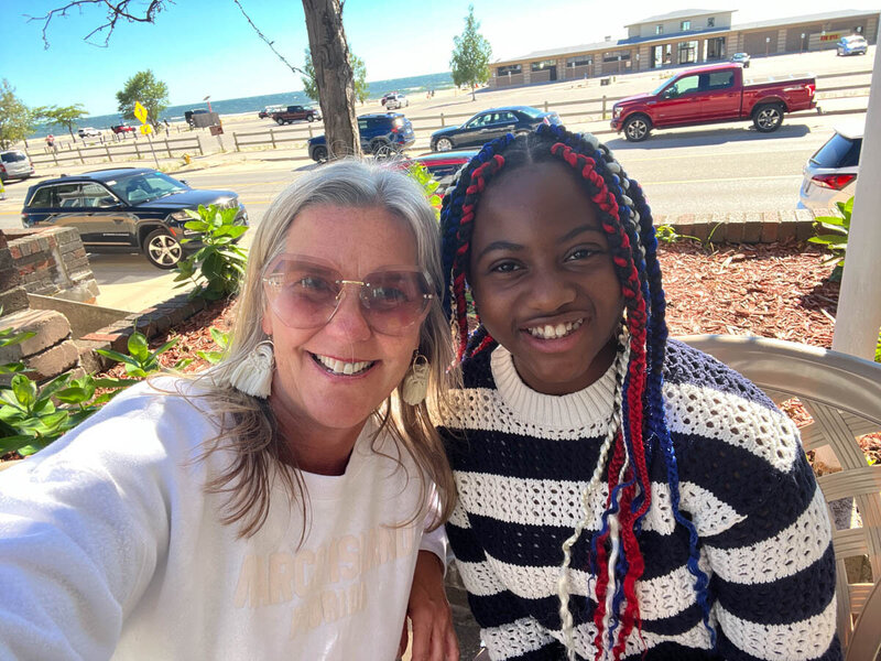 Jen & Daughter Kenya