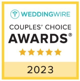 Wedding Wire Couples' Choice Award 2023 | Frozen Moments by Kathy Photography
