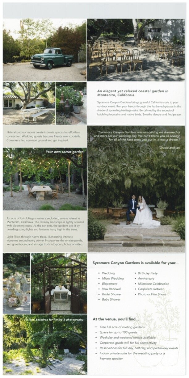 Sycamore Canyon Events 2