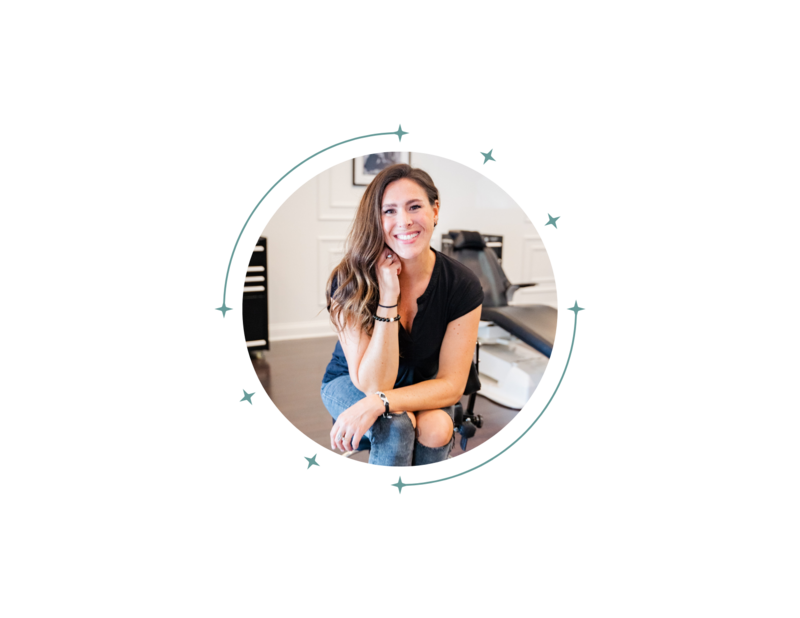 Ali Erdel, microblading artist, at ARCHED Coastal located in Gulf Shores-Orange Beach-Emerald Coast, Alabama.