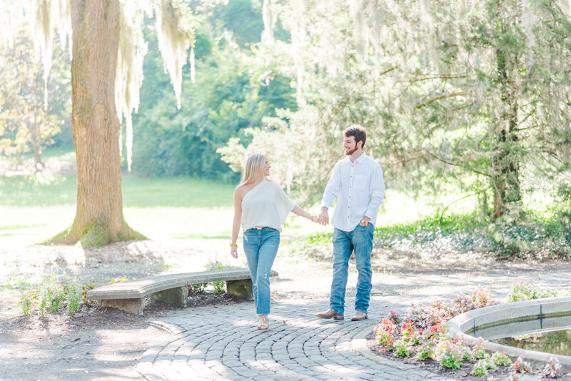airlie-gardens-wilmington-nc-engagment-photography-1