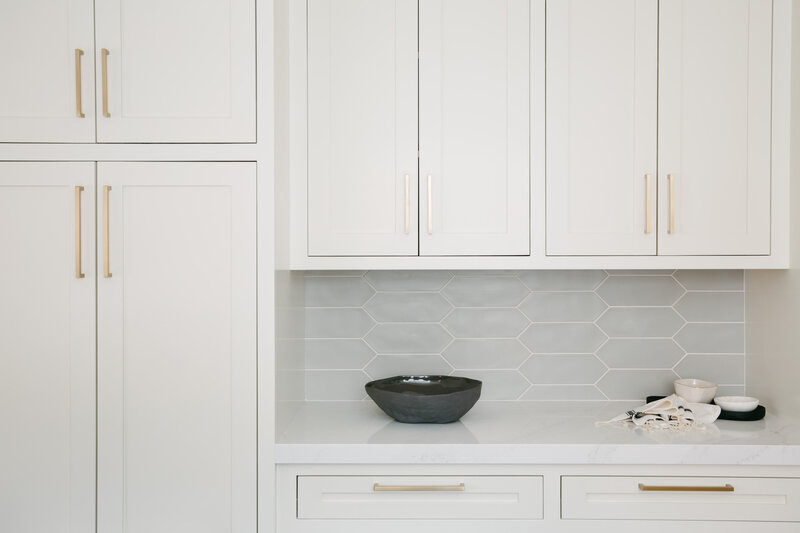 White kitchen cabinetry