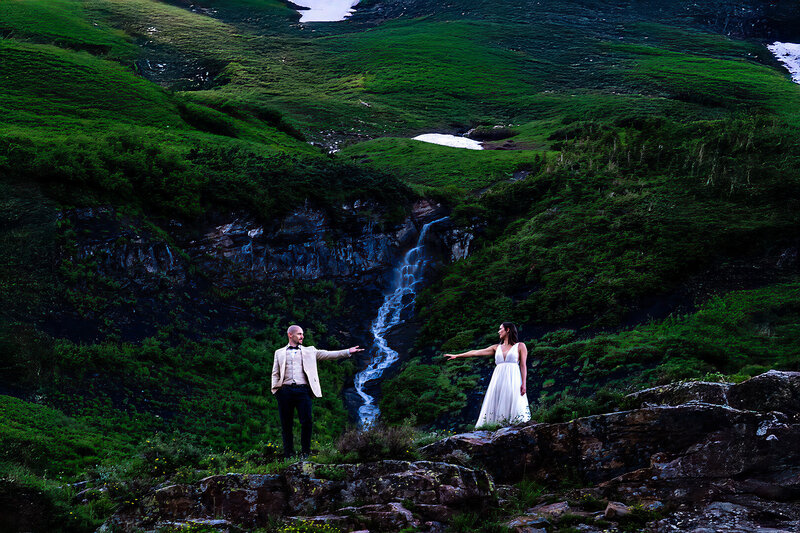 Elopement in Crested Butte, CO