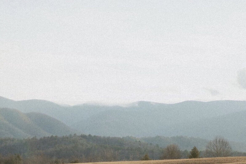 Western elopement in the great smoky mountains