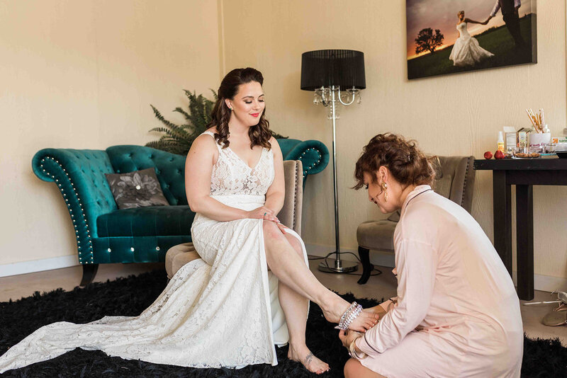 Groom getting ready photos at Hidden Meadows Joanna Monger Photography