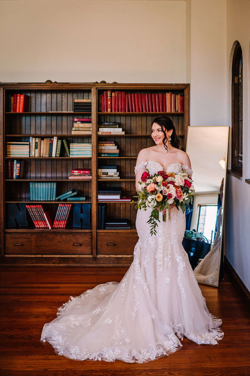 library-bride