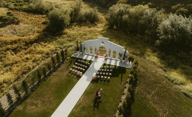 eune perche wedding