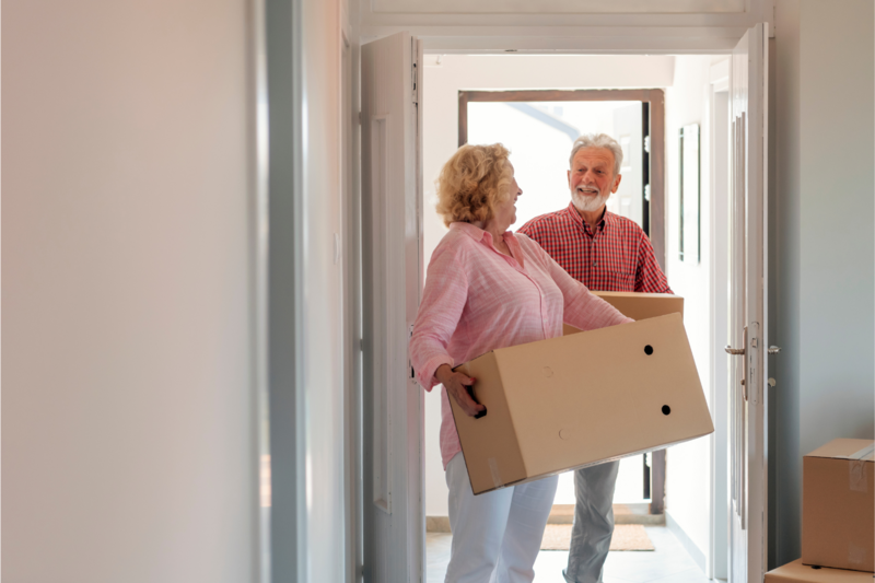 Helping empty nesters in Calgary find the perfect downsized home for their next life chapter.