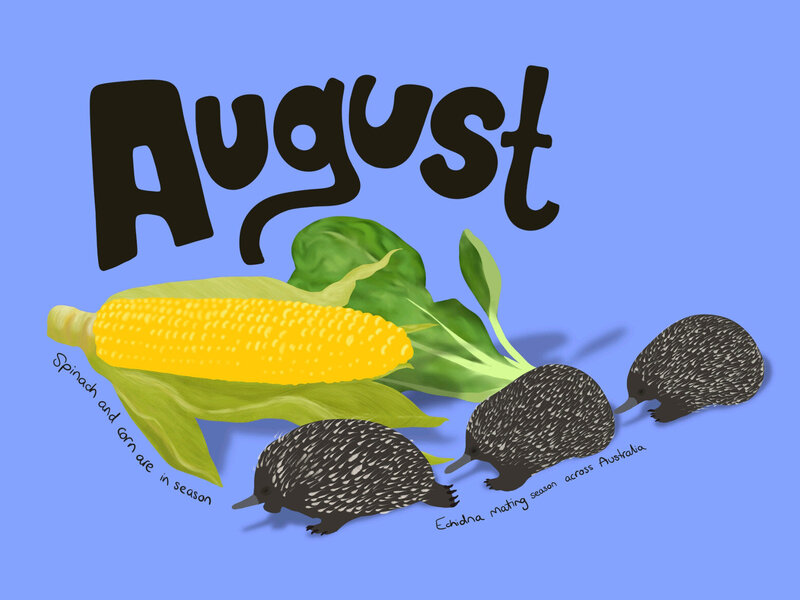 August