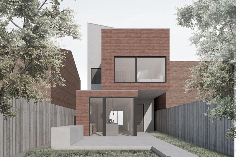 Renderings - Back