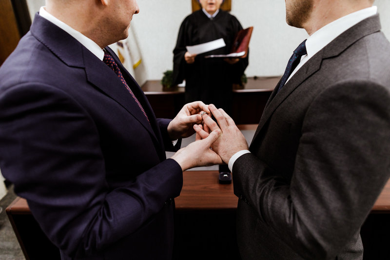Chicago-City-Hall-Elopement-Photographer