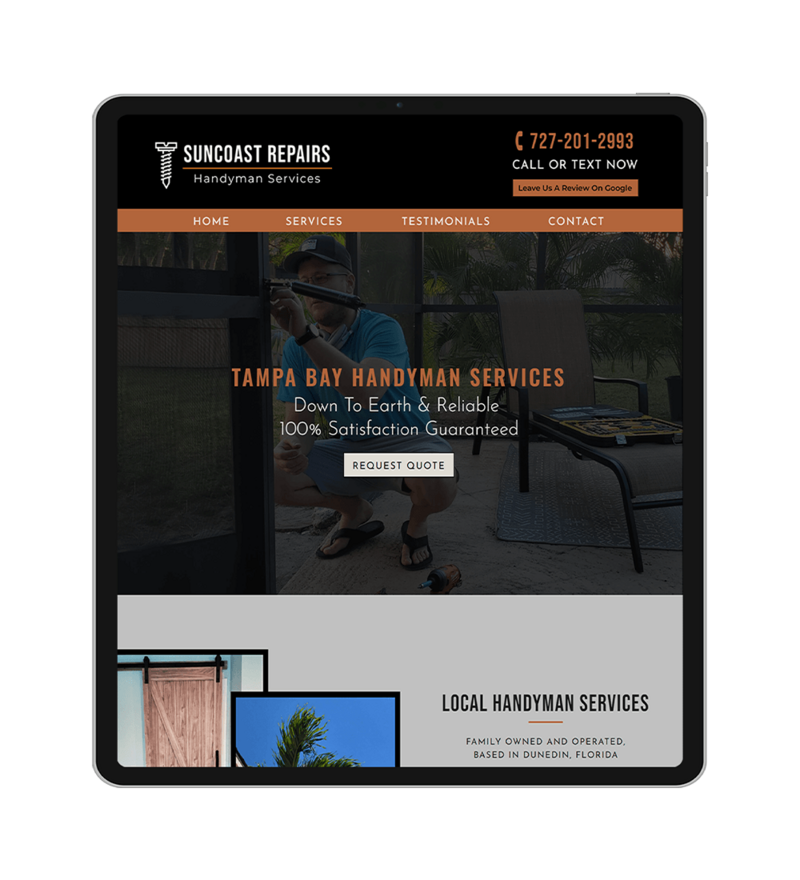 Manifestation Mindset Coach Website Design