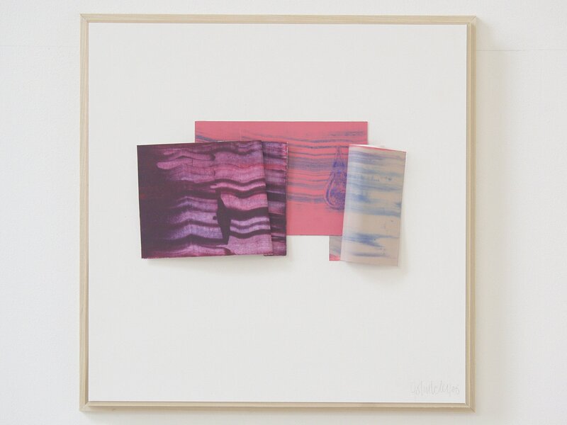 Flood, 2007 Oil and acrylic on paper 35 x 35 cm_11zon