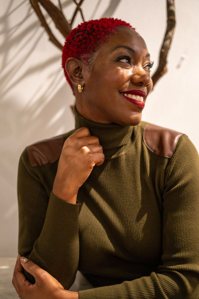 Nikisha King owner of Creative Business and a business strategist