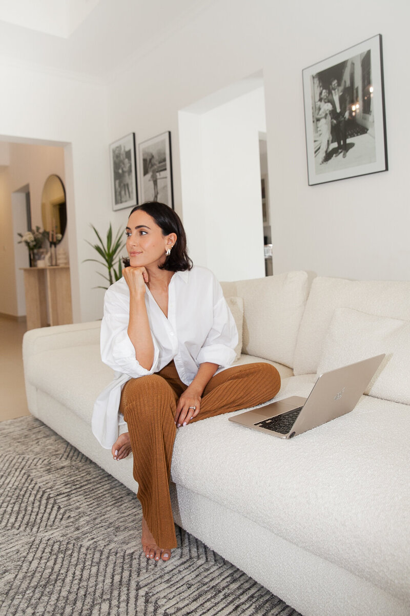 Sandra Sharpe Wellness – Sandra Headshot by Heather Bonker