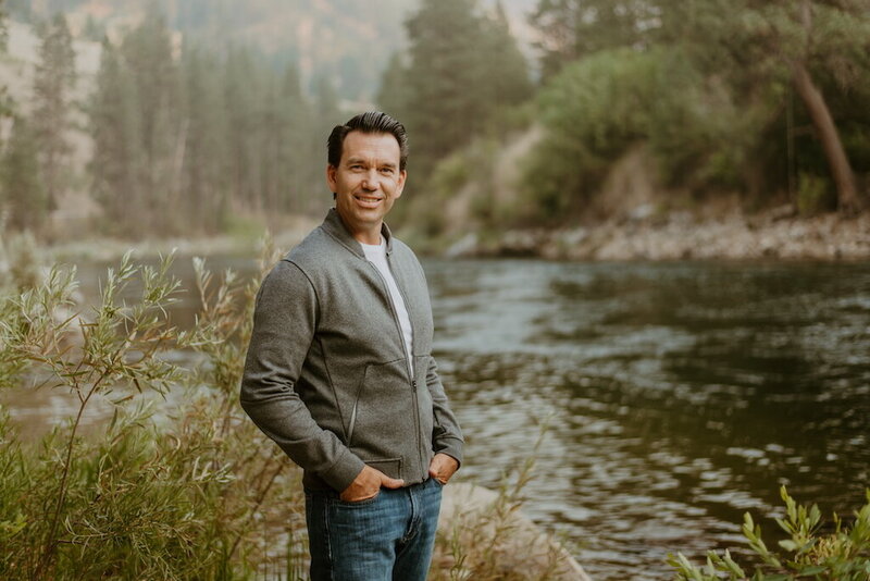 Photo of Idaho luxury custom home builder and Thompson Homes Inc owner Jeff Thompson