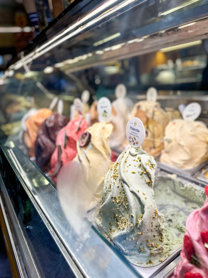 Florence Italy gelato 