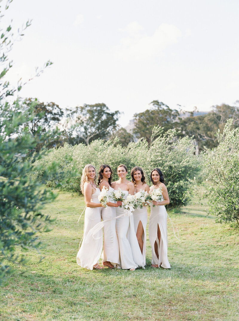 Southern Highlands White Luxury Country Olive Grove Wedding by Fine Art Film Australia Destination Wedding Photographer Sheri McMahon-113