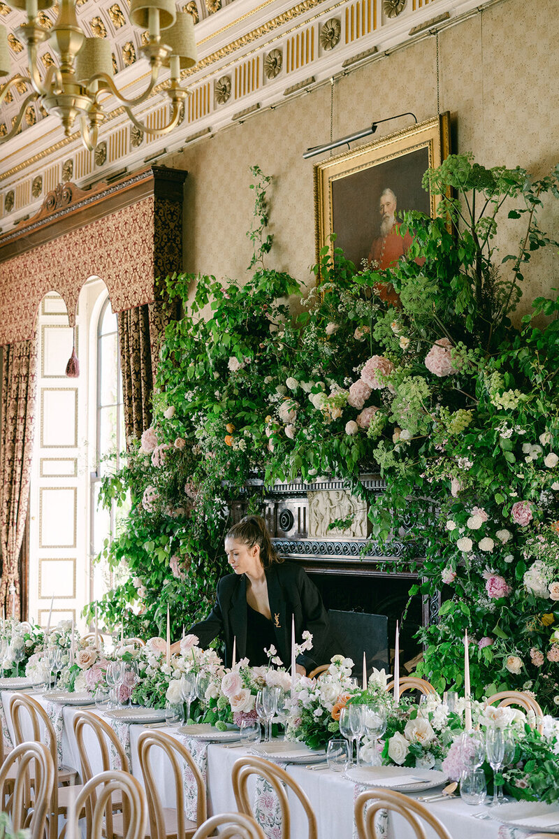 Yorkshire luxury wedding florist 